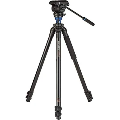 Image de BENRO Trepied vidéo A2573 avec rotule FS4PRO