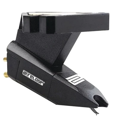 Image de Reloop Om Black Convient pour Le grattage, Montage sur Coquille, Stylet sphérique, excellentes caractéristiques sonores, Noir