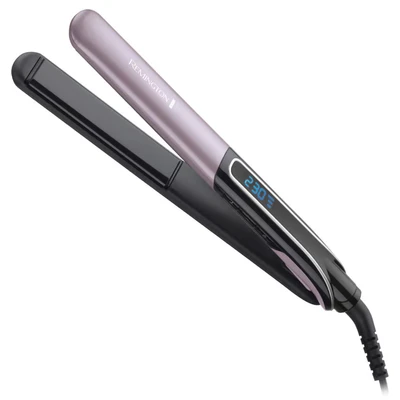 Image de Remington Fer à lisser S6700 Sleek &amp; Curl exp.