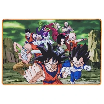 Image de Subsonic Tapis de souris antidérapant XL Dragon Ball Z 60 mms x 40 Licence officielle
