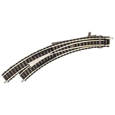 Image de Aiguillage enroulé, à Gauche Fleischmann 9168 (N) Voie Piccolo (avec Ballast) 1 pc(s)