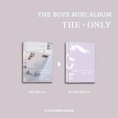 Image de THE BOYZ LA SEULE version de plate forme. (PAS D&#039;AIR. / DANS L&#039;AIR Ver.) + Cadeau gratuit