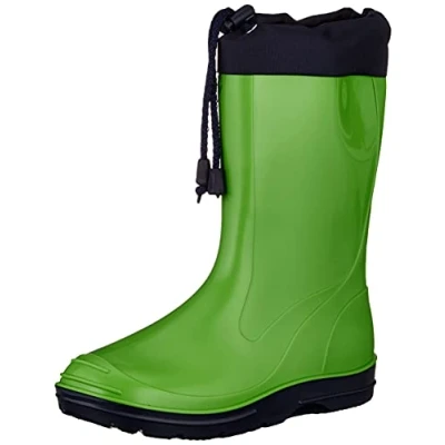 Image de Beck Mixte enfant Allrounder Botte de pluie, Vert, 27 EU
