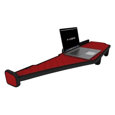 Image de F CORE Tablettes Tableau de Bord Camion compatibilité pour Mercedes ACTROS MP 4 01.11 01.19 Double Cabine 250cm Panneau LED Rouge
