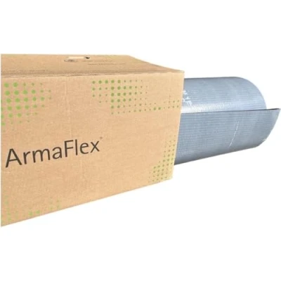 Image de Armaflex AF 06 mm isolation autocollant pour véhicules 1 m²