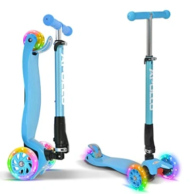 Image de Apollo Trottinette Enfants Fun pour Whiz LED 3 Roues à partir de Ans, Kickboard, Les Petits
