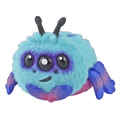 Image de Hasbro YELLIES BO DANGLES Araignée Qui Bouge en Fonction du Volume