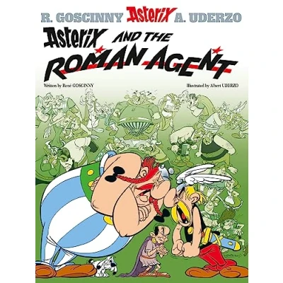 Image de ASTERIX AND THE ROMAN AGENT