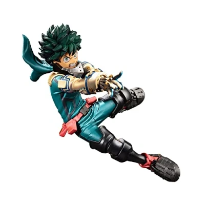 Image de Banpresto The Amazing Heroes Special: My Hero Academia Izuku Midoriya Special Color (Ver.A) Statue (14cm) (18616)