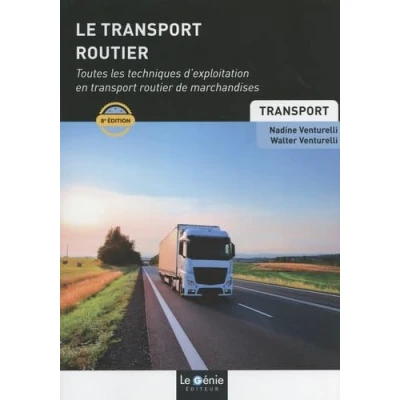 Image de transport routier: Toutes les techniques d&#039;exploitation en routier de marchandises