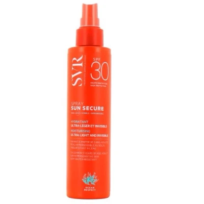 Image de SVR Spray Sun Secure Hydratant SPF30 200 ml