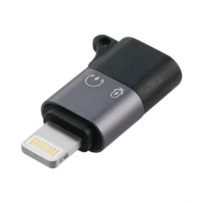 Image de Microconnect MC USBCLIGHT changeur de genre câble USB C Lightning Argent Neuf