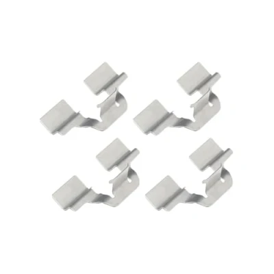 Image de DELPHI LX0492 Kit d&#039;accessoires, plaquette de frein à disque RENAULT: CLIO 3, MEGANE 2, Modus / Grand