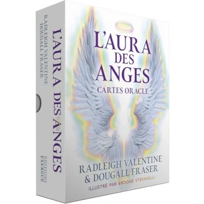 Image de L&#039;Aura des anges Cartes oracle (Coffret)