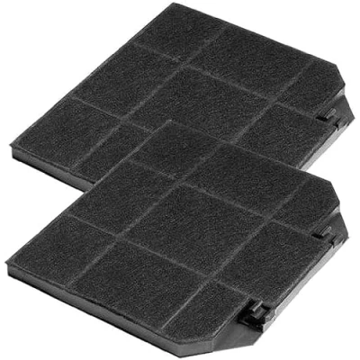 Image de Jpshop Filtre à charbon actif pour hottes aspirantes Franke et Faber 2 pièces