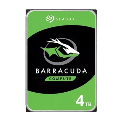 Image de Seagate Barracuda ST4000DM004 HDD 4To Interne 3.5&quot; SATA 6Gb/s 5400 TR/Min Buffer 256 Mo