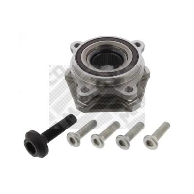 Image de MAPCO 126704 kit de roulements roue avec moyeu roue, vis
