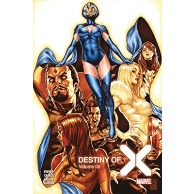 Image de Destiny of X Tome 5 (Edition collector) COMPTE FERME (BD)