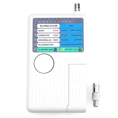 Image de Testeur de câble réseau 4 en 1 RJ11 RJ45 USB BNC Tracker