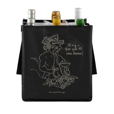 Image de DLP Sac à Bouteilles (x6 emplacements) LABAVETTE modèle Bacchus Derrière la Porte