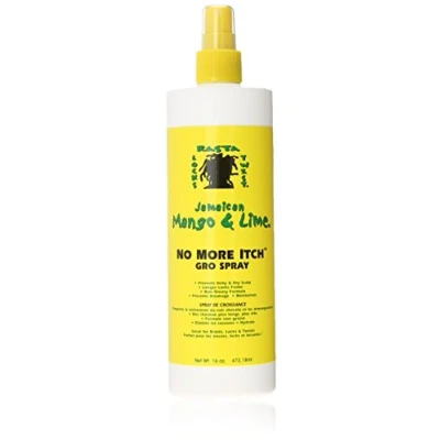 Image de Jamaican Mango &amp; Lime Spray de Croissance plus Démangeaisons 236,57ml
