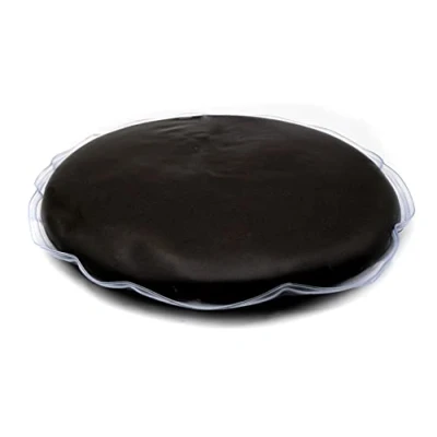 Image de Coussin chauffant rond à la tourbe axion Bouillotte ronde pour micro ondes Taille Ø 23 cm Chaud/Froid