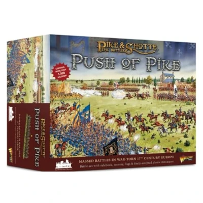 Image de Warlord Games Push of Pike Starter Set a &amp; Shotte Era Strategy Battle Game pour 2 Joueurs ou Plus utilisant Une Miniature