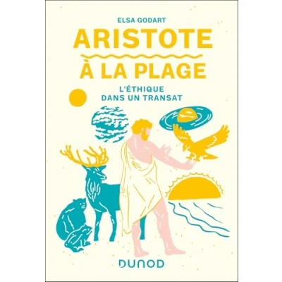 Image de Aristote à la plage: L&#039;éthique dans un transat