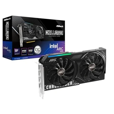 Image de Carte+Graphique+ASRock+Intel+Arc+B580+Challenger+OC+12Go