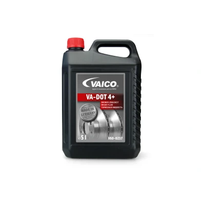 Image de VAICO DOT 4 V60 0237 Liquide de frein VA 4+ 5 Q+, Première Monte Fabriqué en Allemagne RENAULT: CLIO 2, TWINGO 1, 3, PEUGEOT: 207 3/5 portes