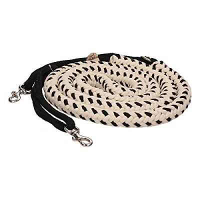 Image de F.R.A. Longe de Travail Peli Naturel/Noir/Rouge Cob