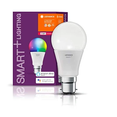 Image de LEDVANCE Ampoule SMART+ ZigBee Standard 60 W B22 Couleur changeante Neuf