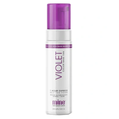 Image de MineTan Self Tan Foam Violet