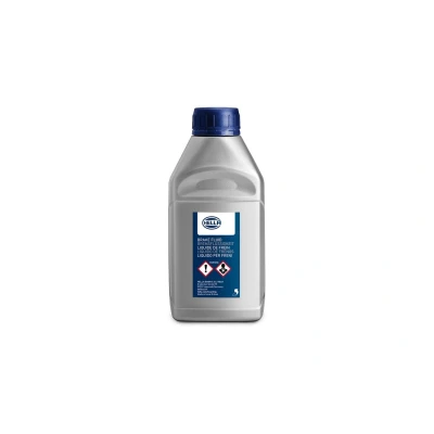 Image de HELLA DOT 4 8DF 355 360 011 Liquide De Frein 500 VOLKSWAGEN: Passat B6 Berline, Touareg I, Polo IV 3/5 portes, AUDI: TT Roadster, A3 portes