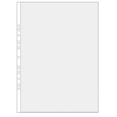 Image de VELOFLEX 4333001 Lot de 10 pochettes perforées transparentes Format A3 Transparent