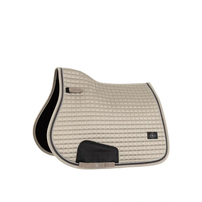 Image de BR Polyvalence du tapis de selle Capri Mat Satiné Island Fossil Cob