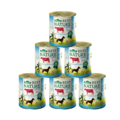 Image de Dehner Best Nature Nourriture pour Chien Light bœuf et Courgette