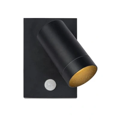 Image de Lucide TAYLOR Spot mural Extérieur 1xGU10 IP44 Noir