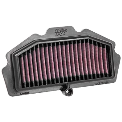 Image de K&amp;N Filtre à air de remplacement compatible avec Kawasaki 650 EN VULCAN S 2015 / EX NINJA 2017 KLE VERSYS (KA 6415)