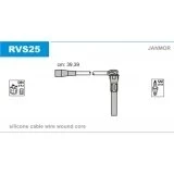 Image de JANMOR RVS25 Jeu De Fils d&#039;Allumage MG: MGF Cabriolet, MG TF ZS Berline, LAND ROVER: Freelander I SUV, SUV Cabriolet