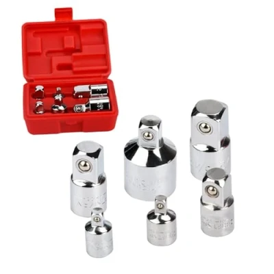 Image de Lot de 6 adaptateurs/réducteurs oumuik adaptateurs douilles et réducteurs pour convertisseur 1/4&quot;, 3/8&quot;, 1/2&quot;, 3/4&quot;