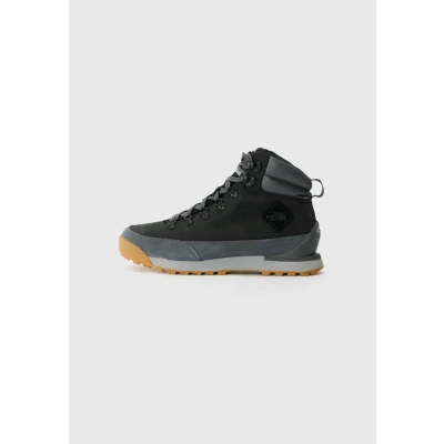 Image de The North Face Backtoberkeley IV Bottines à lacets, Homme, Taille: 46, Tnf black/asphalt grey Cuir