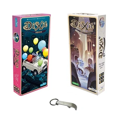 Image de Lot 2 Extensions Dixit : Revelations + Mirrors 1 Decap Blumie