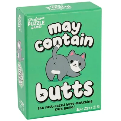 Image de Professor PUZZLE May Contain Butts Jeu de Cartes à partir 6 Ans 2 Joueurs Temps 15 Minutes