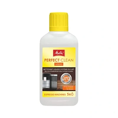 Image de Melitta Nettoyant Liquide de Système Lait, Pour Machines à Café Automatiques, 250 ml