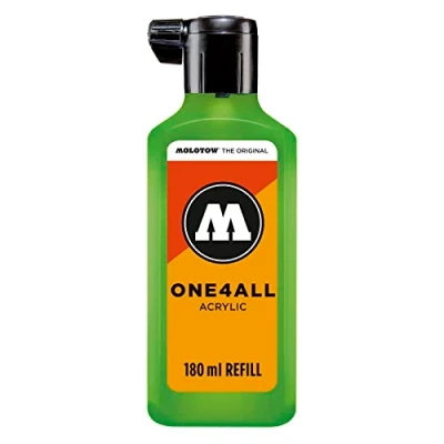 Image de Recharge Molotow Refill One4All Pour marqueur permanent 180 ml Cacao 77.