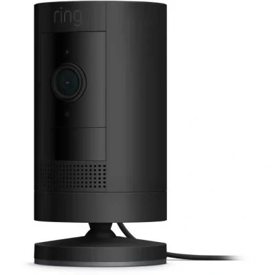 Image de Ring Stick Up Cam Plug In Blanc 2023