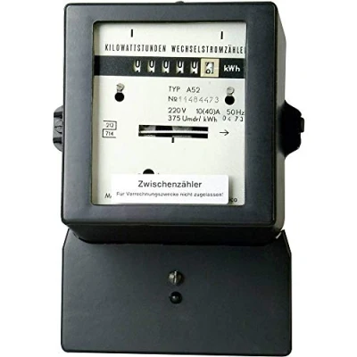 Image de COMPOSANT DE TABLEAU ELECTRIQUE MODULE Compteur dénergie monophasé Kopp 192201012 mécanique 1 pc(s)