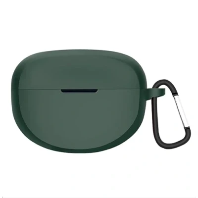 Image de GIOPUEY Étuis Compatible avec Bose Ultra Open Earbuds, Coque Silicone, Poids léger, Antichoc, Portable Vert armée