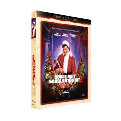 Image de Douce nuit, sanglante nuit 2 édition collector BLU RAY DISC (BD)